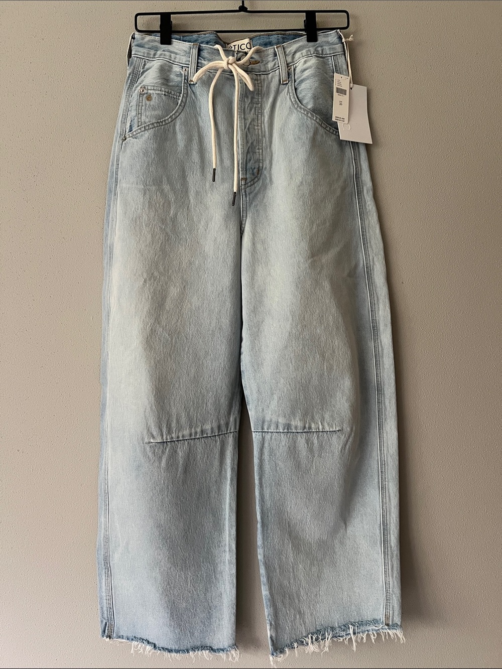 Ética Quinn High-Rise Relaxed Barrel Jeans via ANTROPOLOGIE